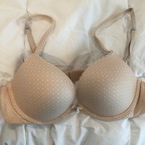 Victoria’s Secret Polka Dot Bra